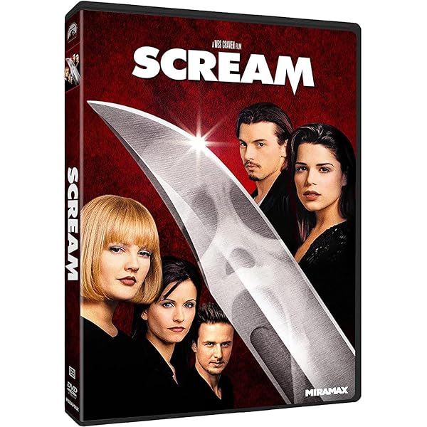 Scream [DVD] [2021] : Amazon.com.au: Movies & TV